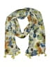 Unbranded Floral Yellow Scarf One size - photo 1