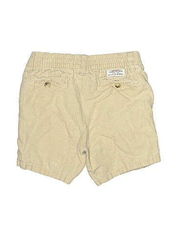 Janie and Jack Khaki Shorts (view 2)