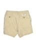 Janie and Jack Solid Tan Yellow Khaki Shorts Size 6-12 mo - photo 2