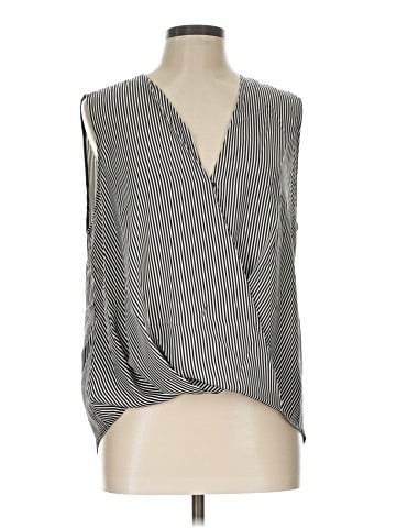 Rag & Bone Sleeveless Silk Top (view 1)