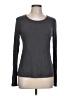 Fabletics Gray Long Sleeve T-Shirt Size L - photo 1