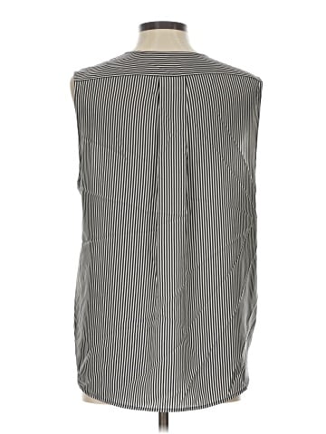 Rag & Bone Sleeveless Silk Top (view 2)