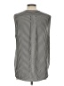 Rag & Bone 100% Silk Gray Sleeveless Silk Top Size L - photo 2