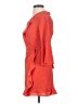 Outrageous Fortune Orange Cocktail Dress Size 2 - photo 5