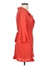 Outrageous Fortune Orange Cocktail Dress Size 2 - photo 4