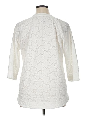 Nic + Zoe 3/4 Sleeve Blouse (view 2)