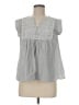THML Gray Sleeveless Blouse Size M - photo 1