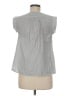 THML Gray Sleeveless Blouse Size M - photo 2