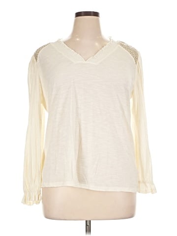 Lucky Brand Long Sleeve Top (view 1)