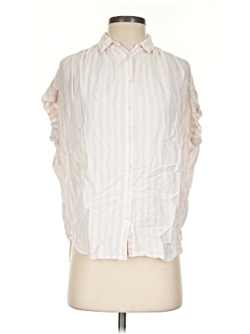 Madewell Central Shirt in Stripe (view 1)