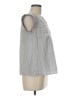 THML Gray Sleeveless Blouse Size M - photo 4