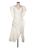 Cinq à Sept Ivory Cocktail Dress Size 10 - photo 1