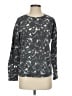 Fabletics Print Gray Pullover Sweater Size S - photo 1
