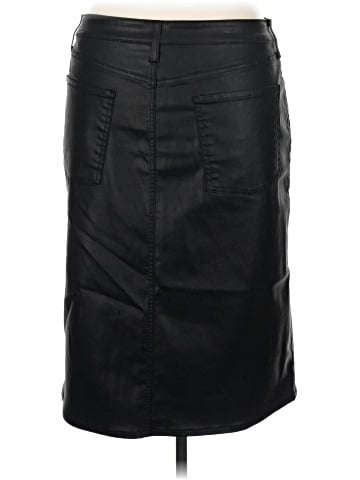 Chico's Faux Leather Skirt (view 2)
