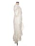 Cinq à Sept Ivory Cocktail Dress Size 10 - photo 4