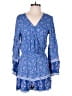 Hayden Paisley Blue Romper Size M - photo 1
