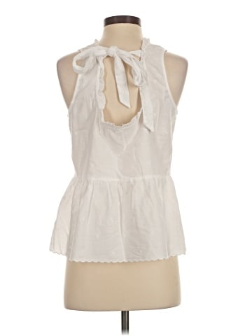 Ann Taylor LOFT Sleeveless Blouse (view 2)