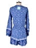 Hayden Paisley Blue Romper Size M - photo 2