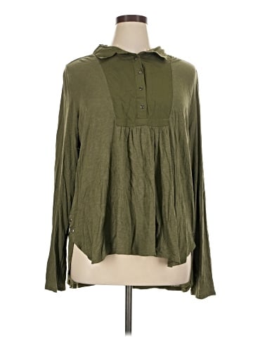 Lucky Brand Long Sleeve Blouse (view 1)