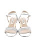Nina Silver Sandals Size 7 - photo 2