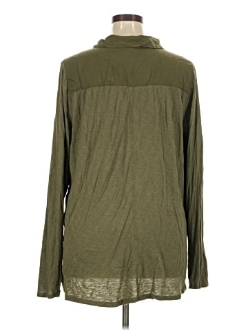 Lucky Brand Long Sleeve Blouse (view 2)