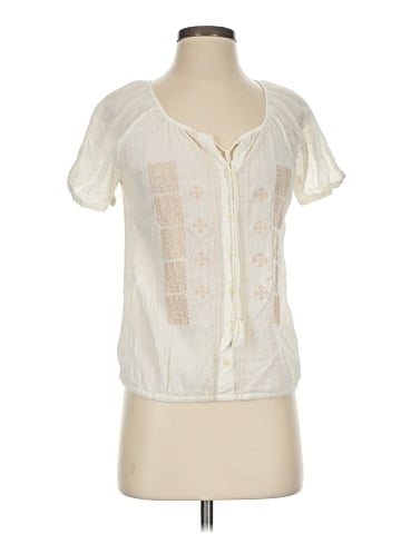 Gap Outlet Short Sleeve Blouse (view 1)