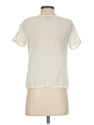 Gap Outlet Short Sleeve Blouse (view 2)