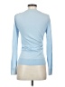 L.K. Bennett Blue Turtleneck Sweater Size S - photo 2