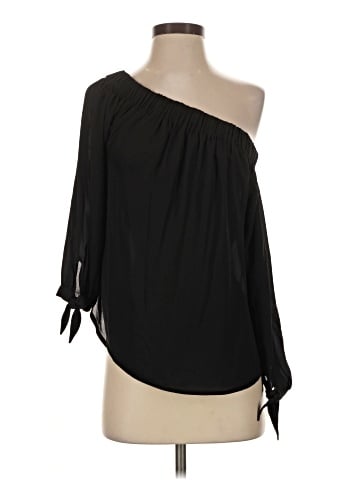 Express Outlet 3/4 Sleeve Blouse (view 1)
