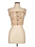 Hollister Gold Sleeveless Blouse Size L - photo 1