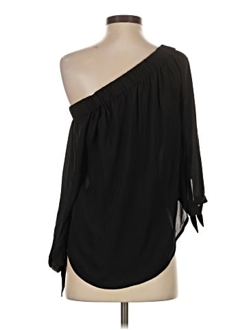 Express Outlet 3/4 Sleeve Blouse (view 2)