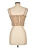Hollister Gold Sleeveless Blouse Size L - photo 2