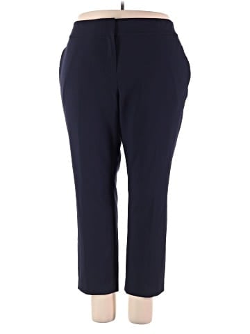 Black Label by Evan Picone Dress Pants (view 1)