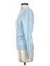 L.K. Bennett Blue Turtleneck Sweater Size S - photo 5