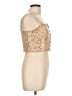 Hollister Gold Sleeveless Blouse Size L - photo 4