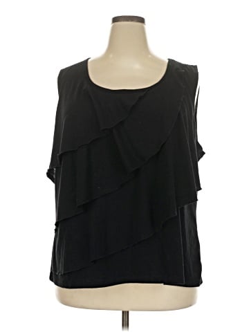 Croft & Barrow Sleeveless T-Shirt (view 1)