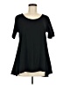 Lularoe Black Short Sleeve T-Shirt Size M - photo 1