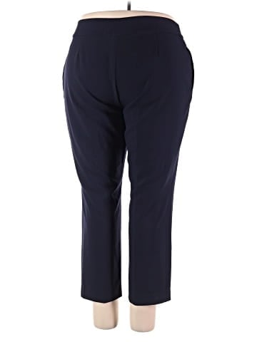 Black Label by Evan Picone Dress Pants (view 2)
