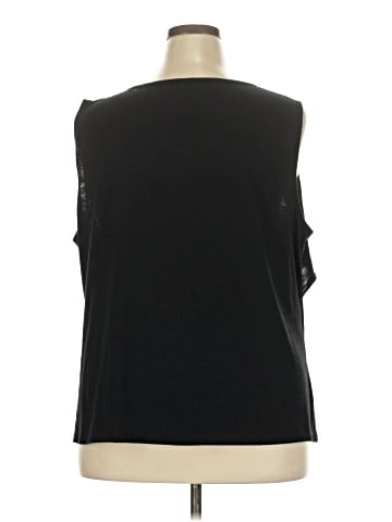 Croft & Barrow Sleeveless T-Shirt (view 2)
