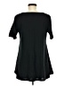 Lularoe Black Short Sleeve T-Shirt Size M - photo 2