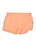 Asics Orange Athletic Shorts Size XXS - photo 1