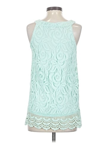 Lauren Michelle Sleeveless Blouse (view 2)