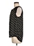 Daniel Rainn 100% Polyester Polka Dots Black Short Sleeve Blouse Size M - photo 5