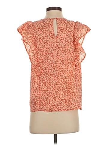Banana Republic Factory Store Short Sleeve Blouse (view 2)