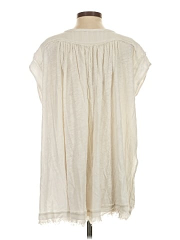 Free People Short Sleeve Blouse (view 2)