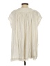 Free People Ivory Short Sleeve Blouse Size XS - photo 2