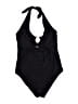 Aerie Solid Black One Piece Swimsuit Size XL - photo 1