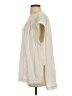 Free People Ivory Short Sleeve Blouse Size XS - photo 5