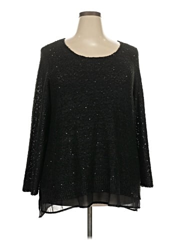 Alfani 3/4 Sleeve Top (view 1)