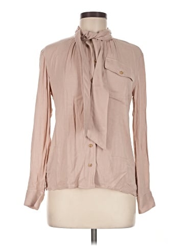 L.L.Bean Long Sleeve Blouse (view 1)